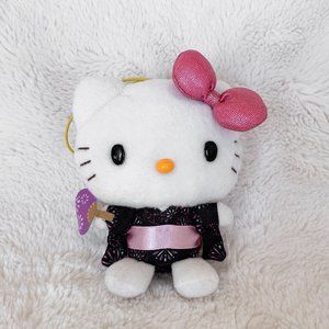 👘Vintage Hello Kitty Kimono 4" Plush 👘